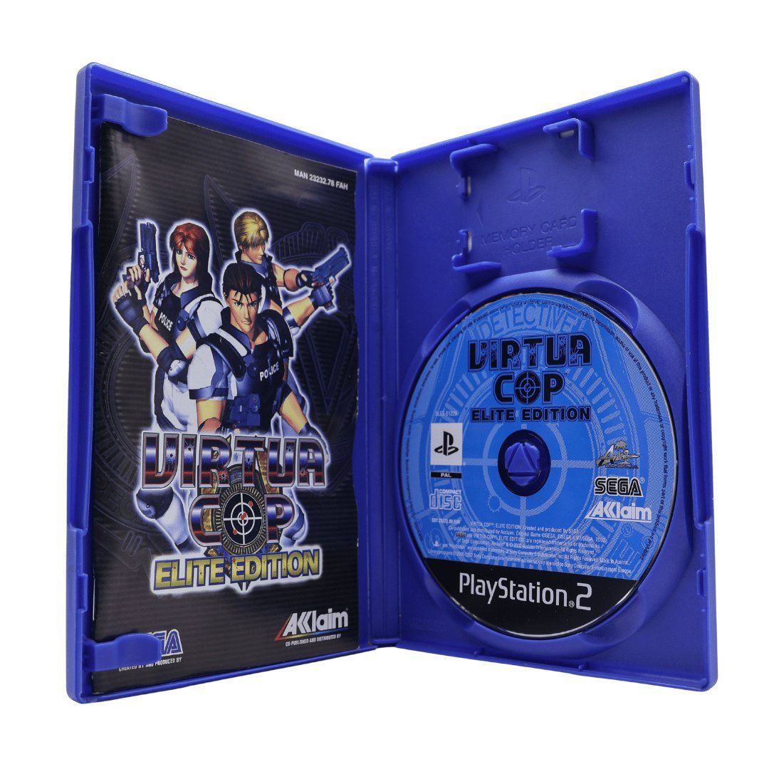 Spiele: Virtua Cop Elite Edition - PS2 – Gebraucht aus Paudex von dindeboy 1