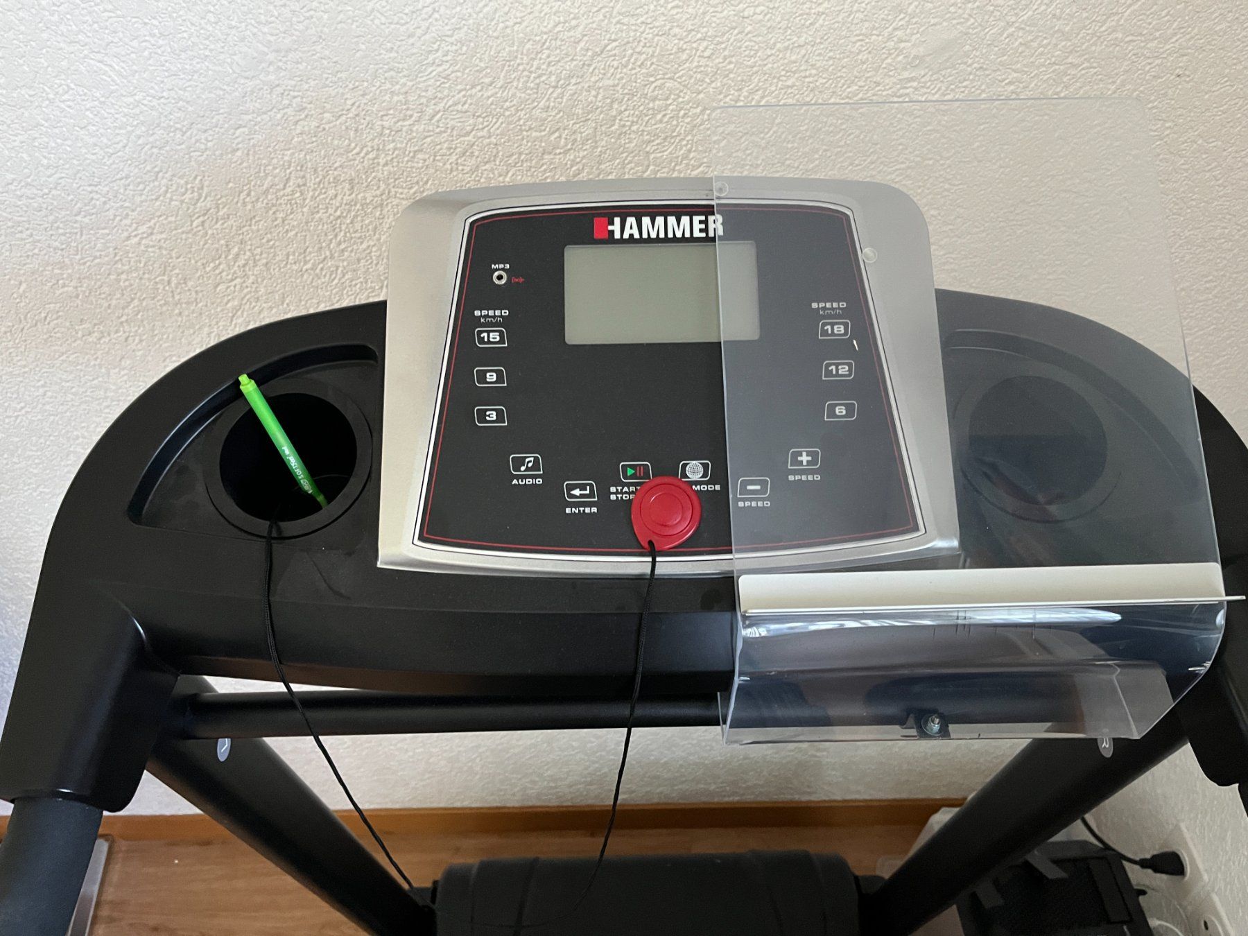 Hometrainer: Laufband Hammer Race Runner 2000M – Gebraucht aus Thunstetten von Gehon 2