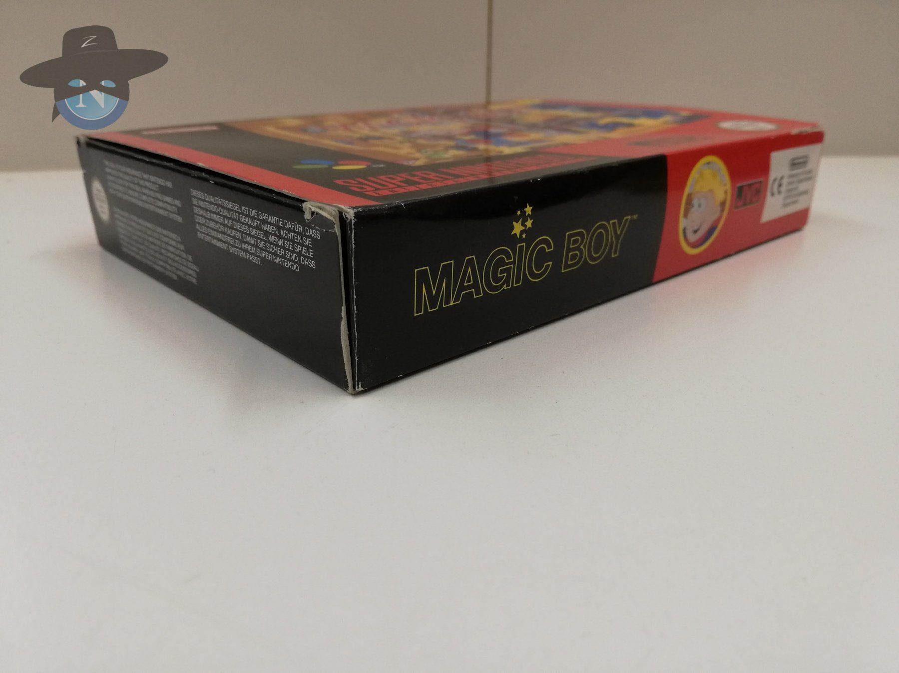 Nintendo Giochi: Magic Boy / Super Nintendo SNES – Usato da St. Gallen venduto da zorro_dc 2