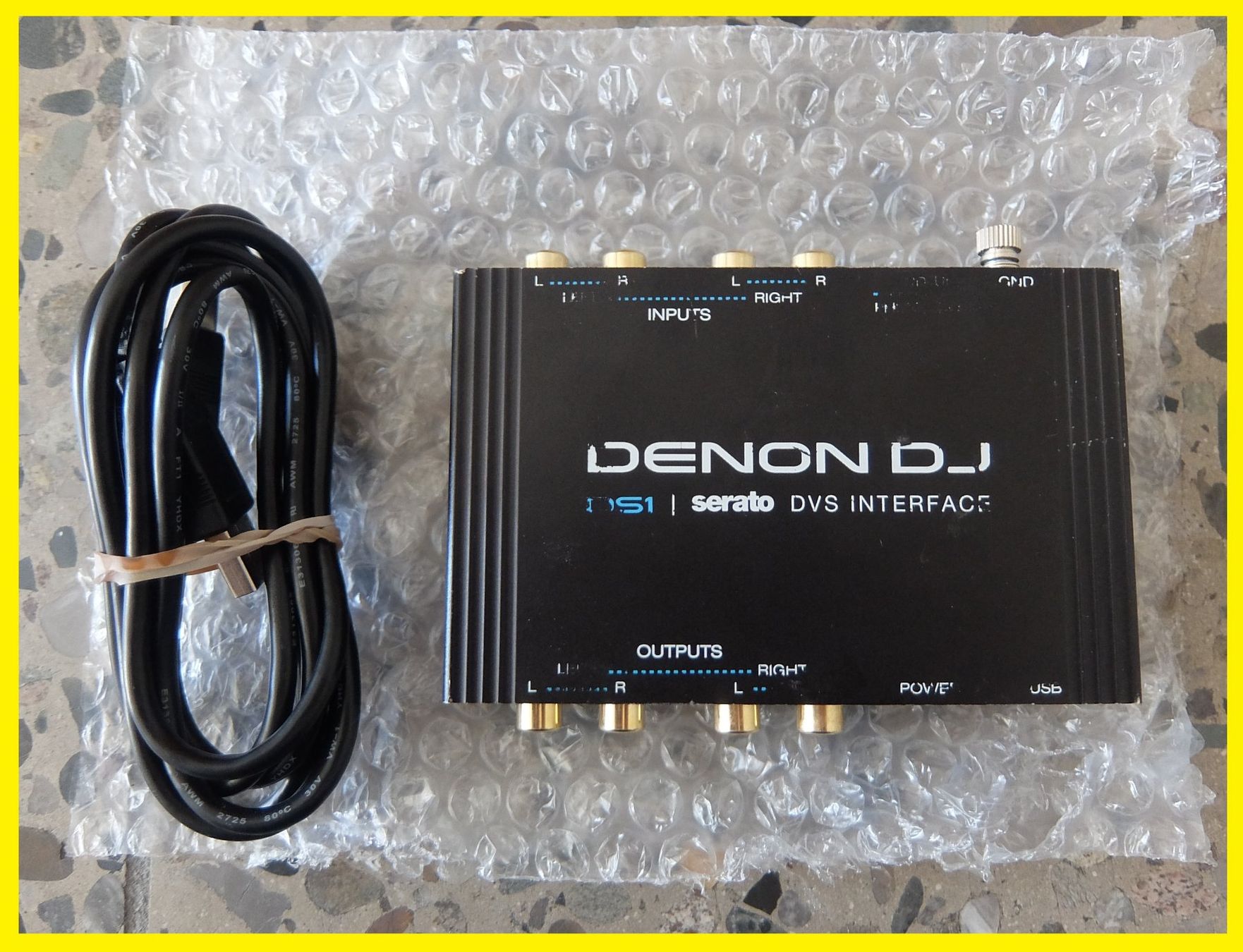 Console di mixaggio: Denon DJ DS1 serato DVS Interface – Usato da Basel venduto da Elektronik_Markt