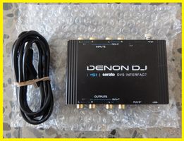 Denon DJ DS1 serato DVS Interface