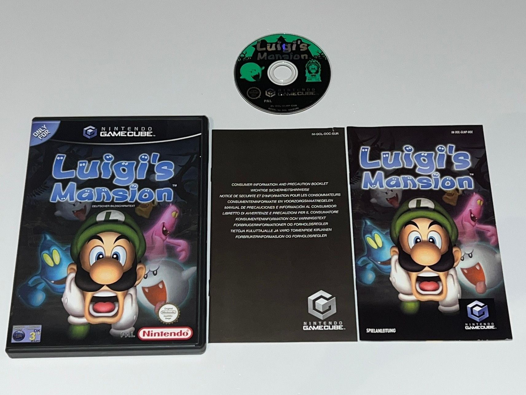 Nintendo Spiele: Nintendo GameCube Spiel - Luigi's Mansion – Gebraucht aus Zürich von