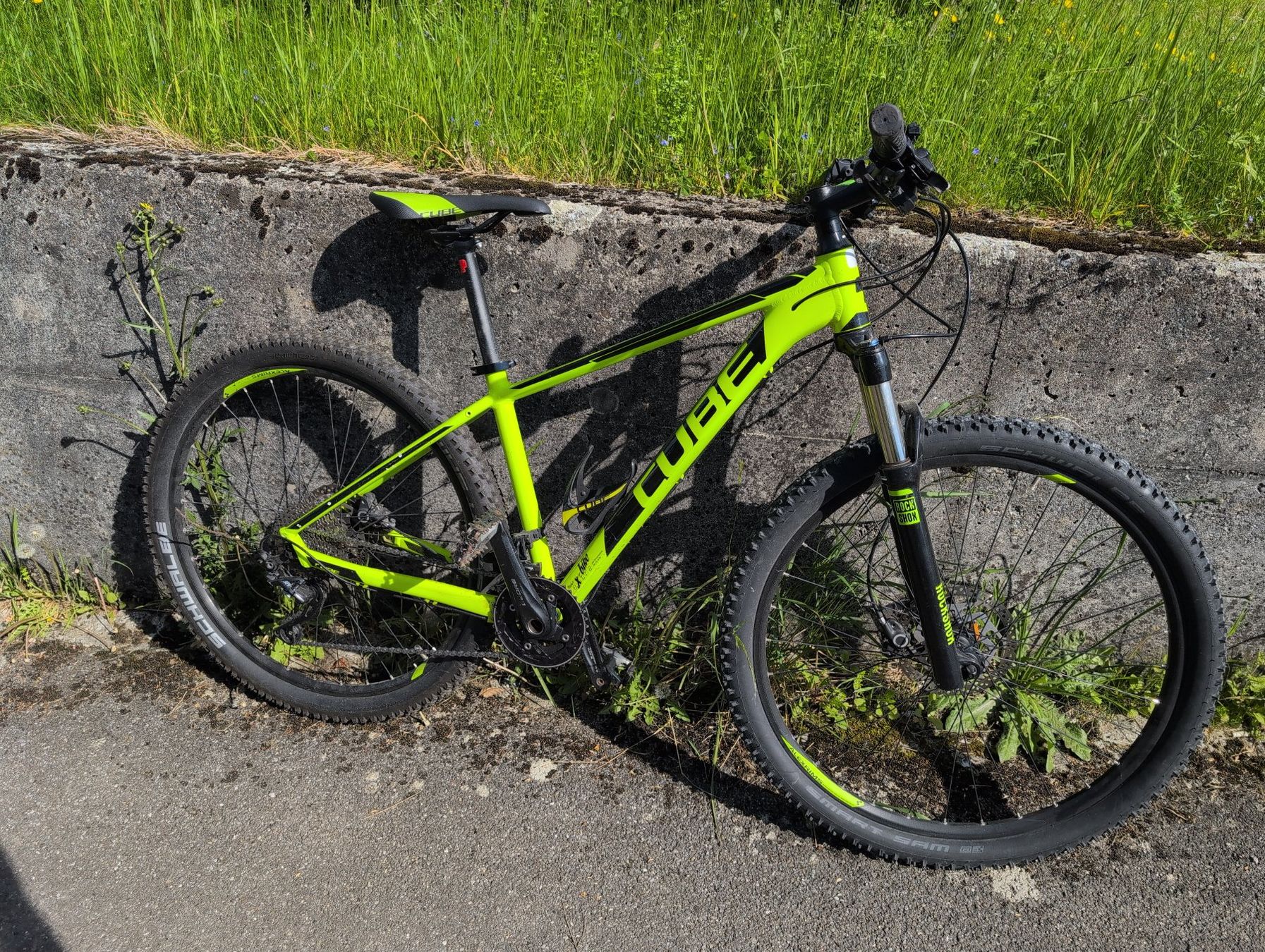 Cube Biciclette: CUBE Bike Attention 27,5 - 16" (S) – Usato da Lanzenhaeusern venduto da Schimpanse09