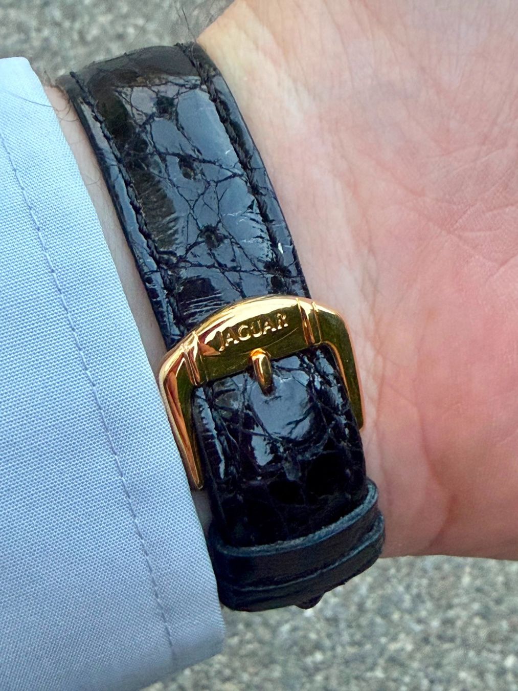 Jaeger-Lecoultre Orologi: JAGUAR AUTOMATIC CHRONOGRAPH  VALJOUUX ETA 7750 – Usato da Neftenbach venduto da Taschen-Uhren 4
