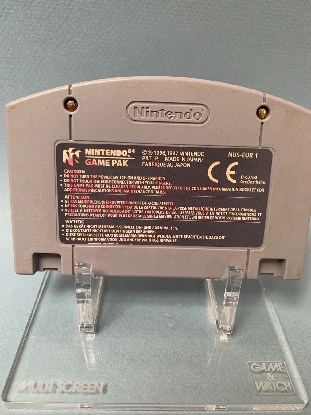 Nintendo Giochi: N64 / Chameleon Twist – Usato da Kölliken venduto da sergesellsretro 1