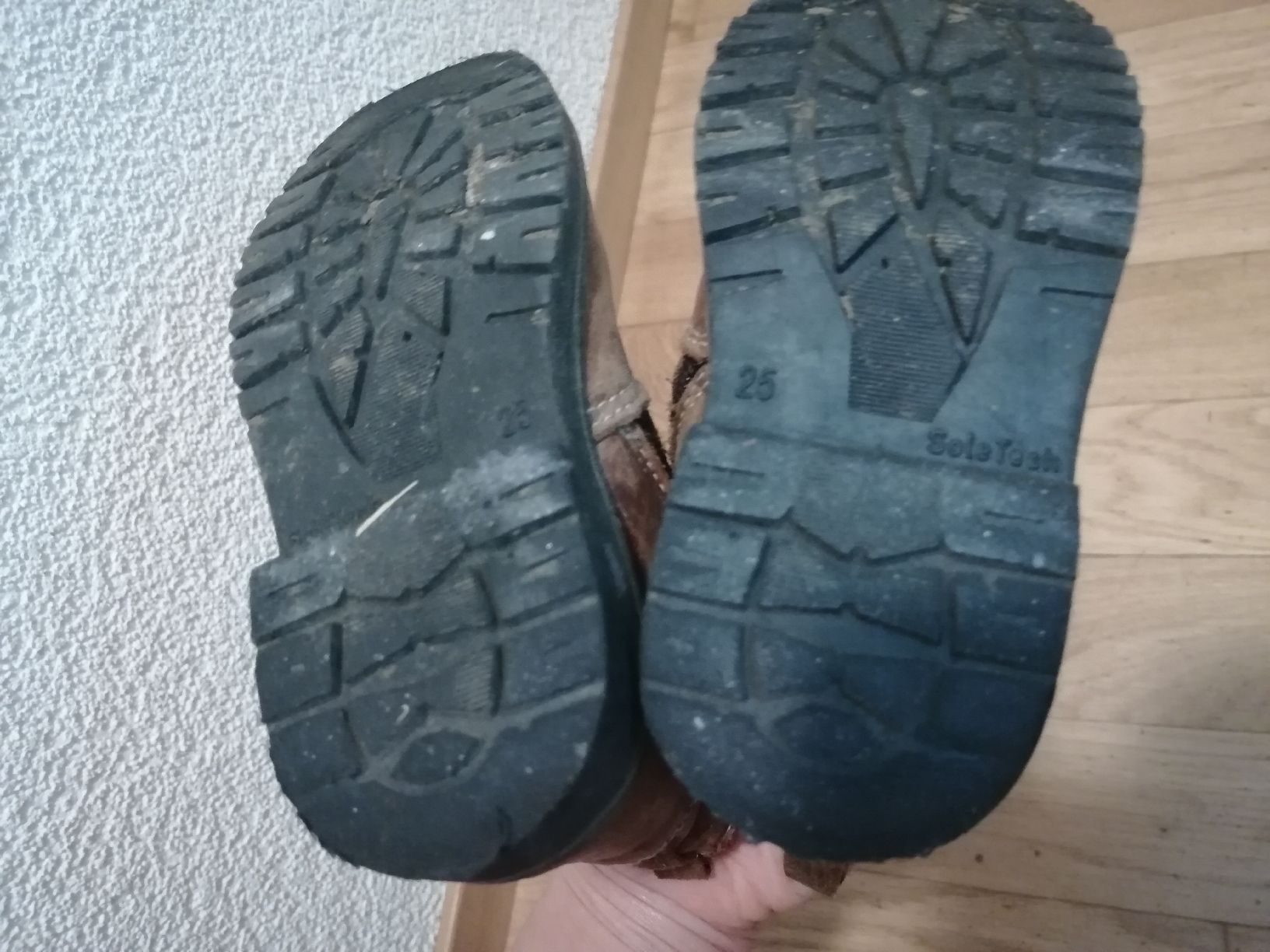 Scarpe per cavalli: Kinder boots Gr. 25 leder – Usato da Oensingen venduto da jia_gs8g 2