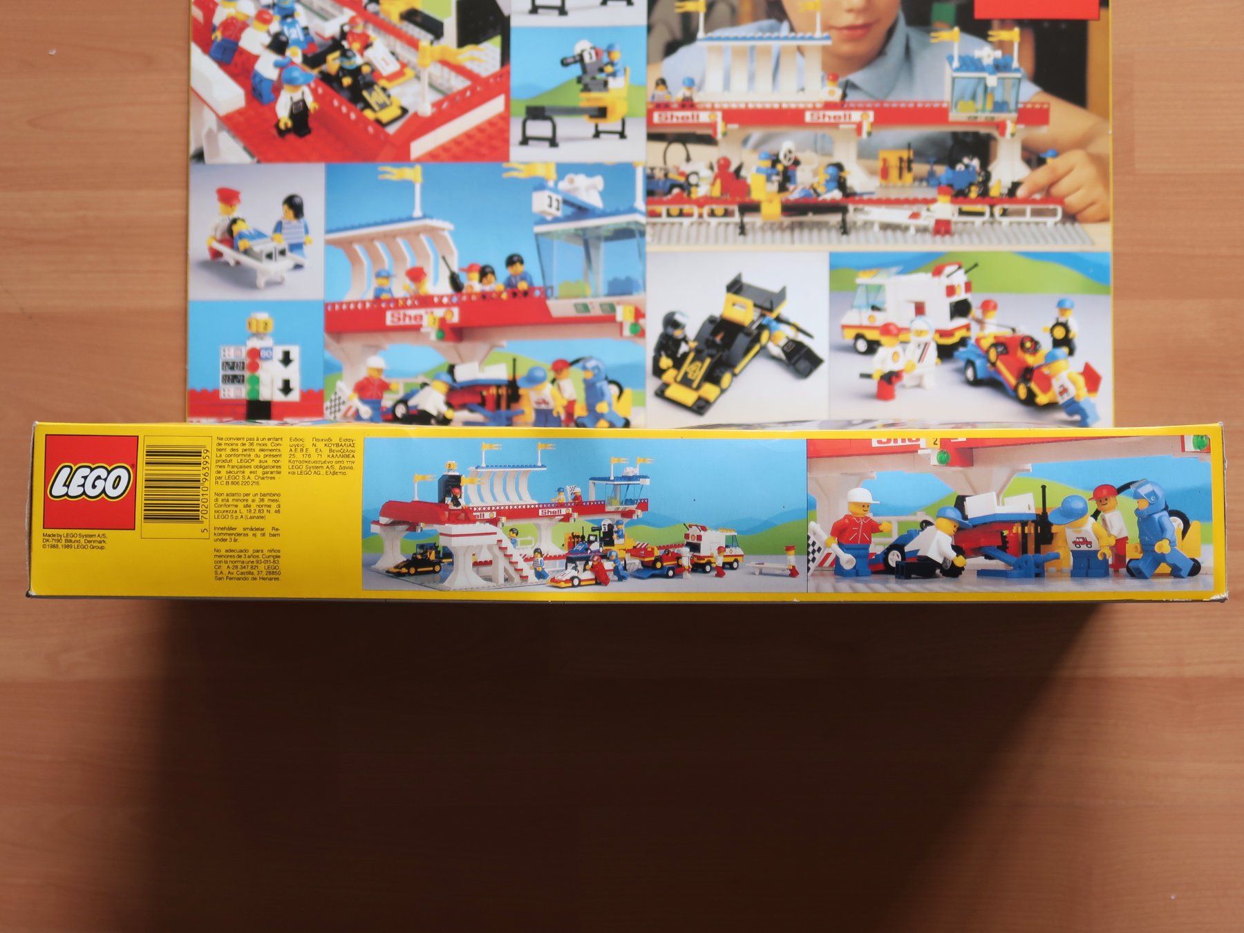 Lego Spielzeuge: Lego Classic Town 6395 Victory Lap Raceway – Neu und originalverpackt aus Oberwil b. Büren von nih_qt5f 3