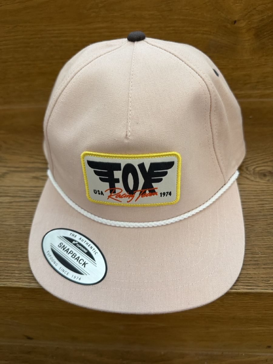 Fox Copricapi, berretti & cappellini: Fox Racing Baseball Cap, Snapback, Altrosa, Neuwertig – Nuovo (secondo la descrizione) da Birmensdorf ZH venduto da PolzerJ1