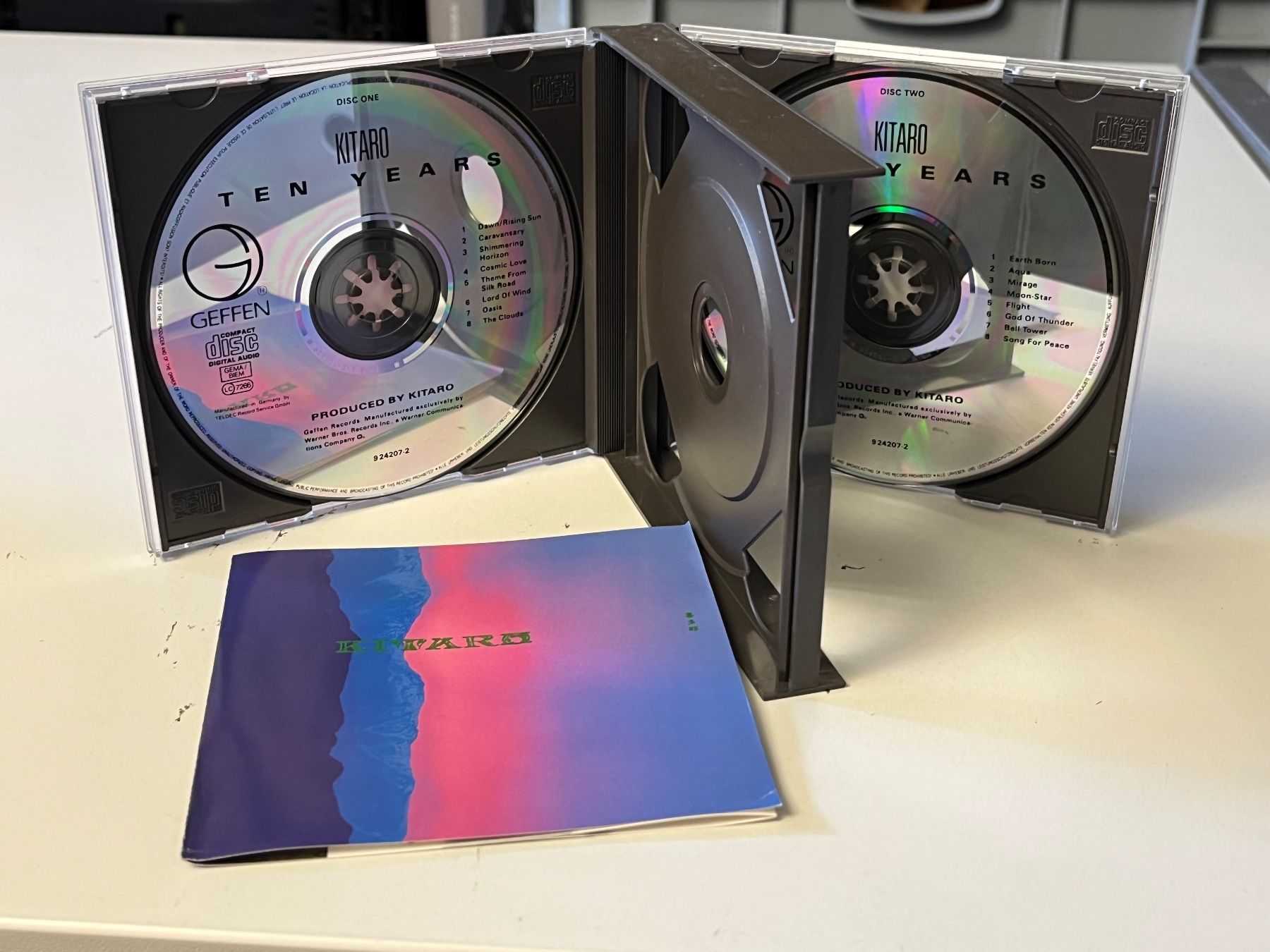 CD: Kitaro - Ten Years - HJ32C – Nuovo (secondo la descrizione) da Küsnacht ZH venduto da swisssales.net 2