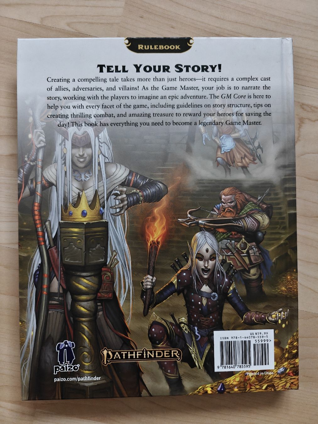 Jeux: Pathfinder 2e GM Core - Special Edition – Neuf avec emballage d'origine à Schlieren par fgr_bz6s 1