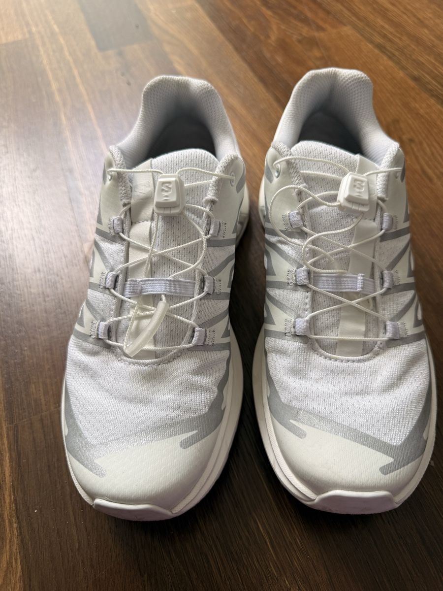 Salomon Scarpe da donna: Salomon trainers white silver size 5 EU 38  – Nuovo (secondo la descrizione) da Uerikon venduto da kpr_t5k2 2
