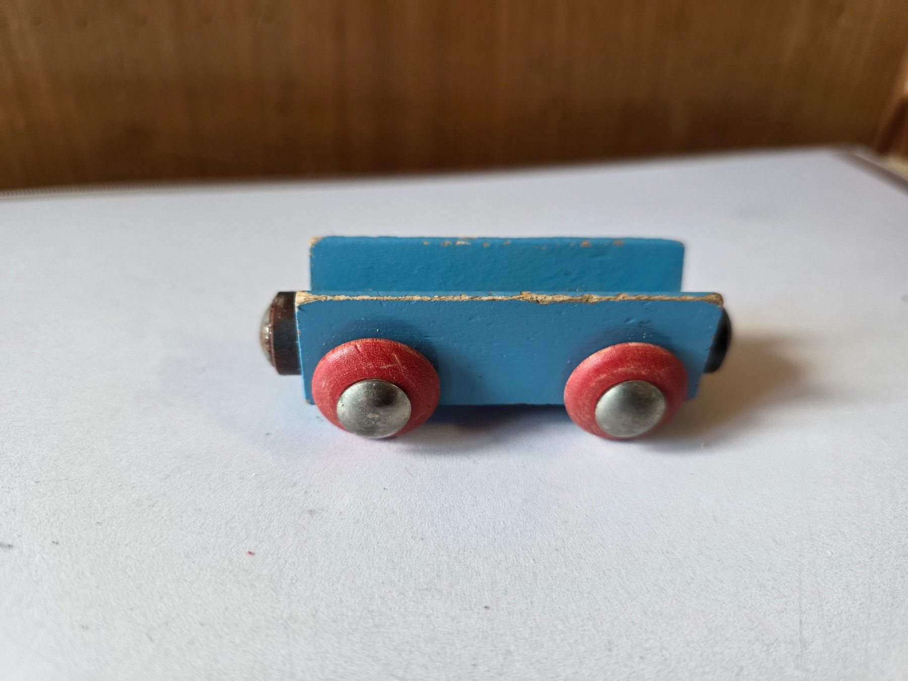 Brio Giocattoli: Vintage Eisenbahn Wagen Magnet BRIO – Usato da Walterswil BE venduto da Lonitti