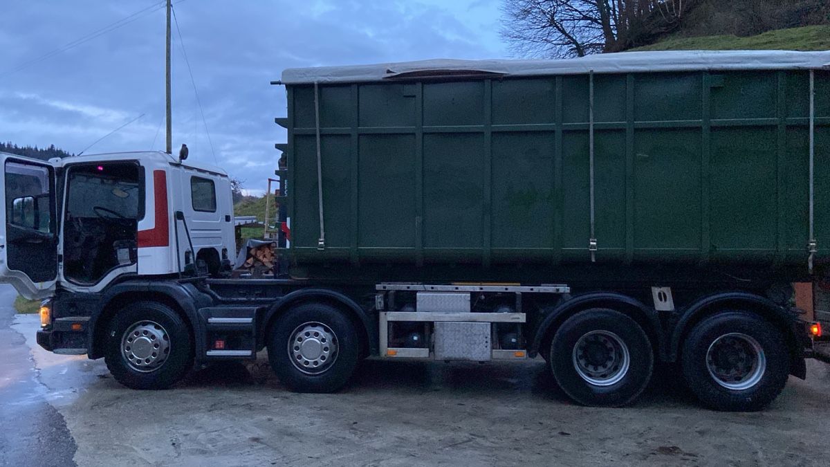 Contenitori edile: Trocknungsmulde – Usato da Grasswil venduto da Baccardi6 2