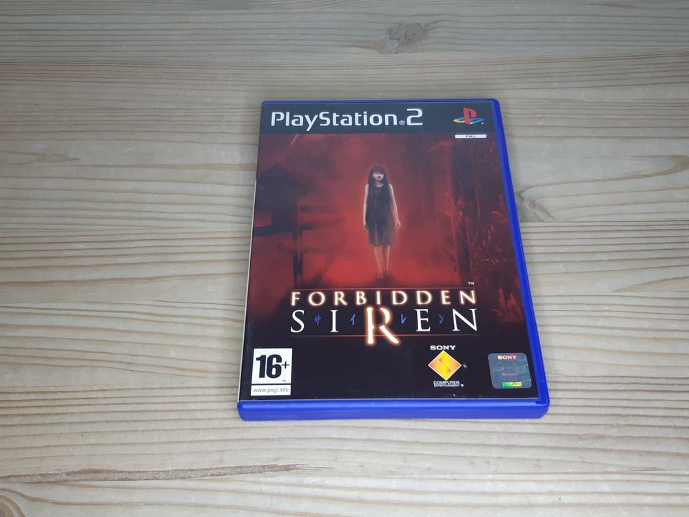 Forbidden Siren 1 Deutsch mit Art Cards PS2 Kaufen auf Ricardo