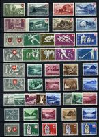 Pro Patria Sammlung postfrisch ** 1948 bis 1966 (PP258)