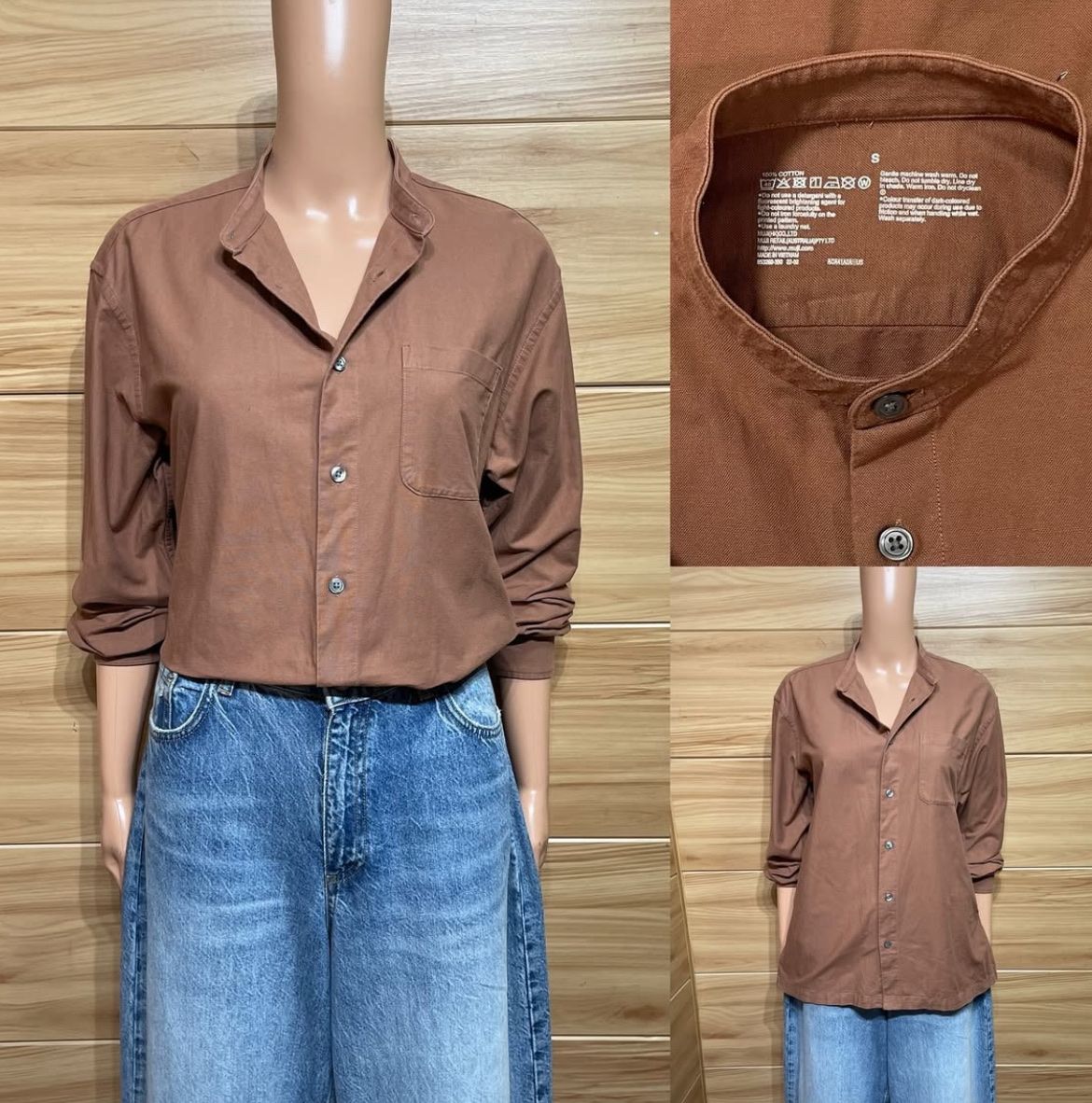 Camicie: Cotton Elegant Shirt – Usato da St.Josefen venduto da lop_lh8d
