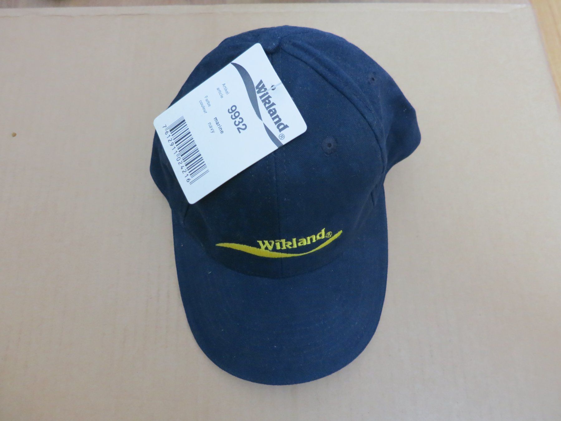 Altro in  Abbigliamento & Accessori: 3 x BASEBALL CAP WIKLAND NEU – Nuovo (secondo la descrizione) da Windisch venduto da MarcelS01