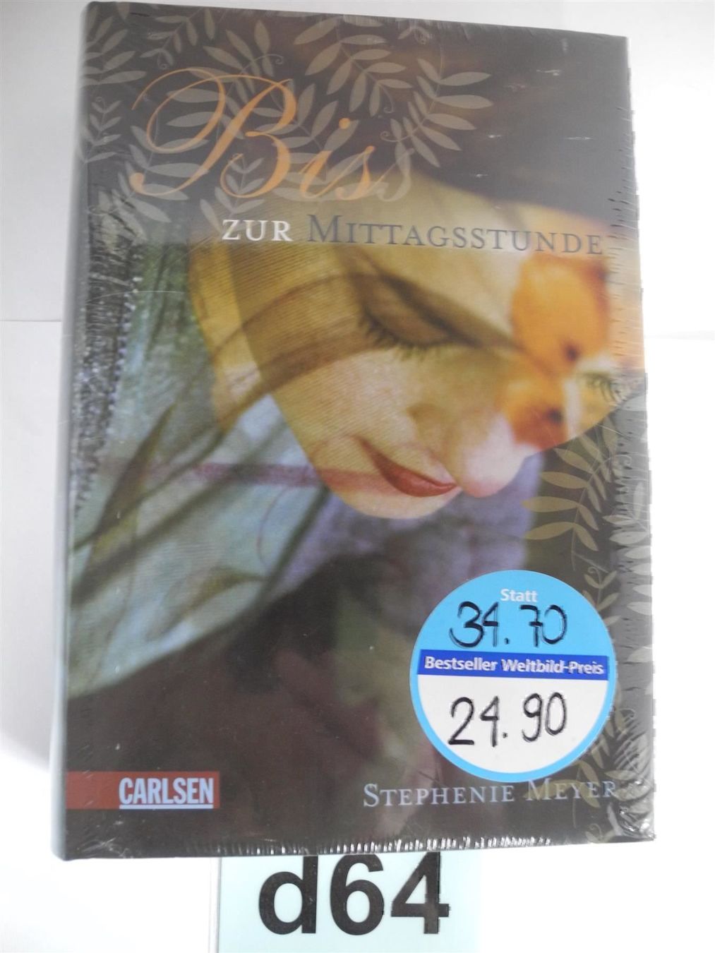 Libri: Buch Bis(s) zur Mittagsstunde, Nr. d64 – Nuovo e nell'imballaggio originale da Kottwil venduto da Crazyrolf