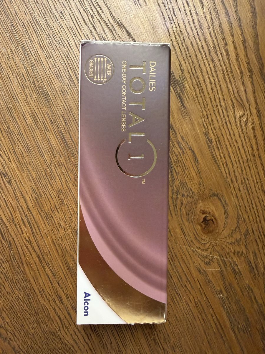 Lenti a contatto: Alcon DAILIES TOTAL1 Tageslinsen -5.50  – Nuovo e nell'imballaggio originale da Oberrieden venduto da fashion_minoush 1