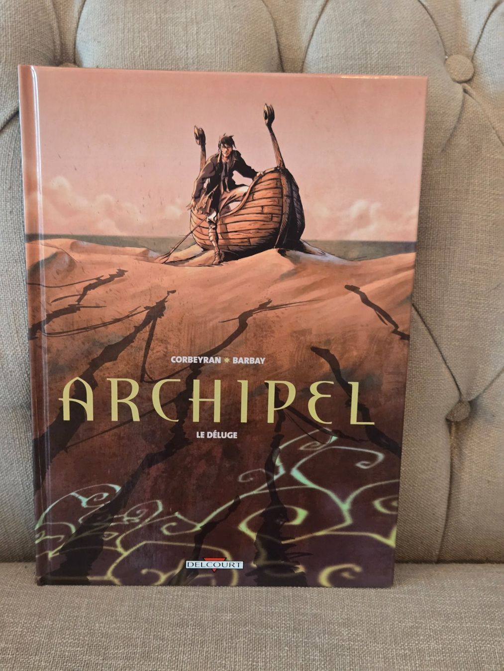 Fumetti: Archipel N°1 - Le déluge - EO – Usato da Crémines venduto da Blakedrake