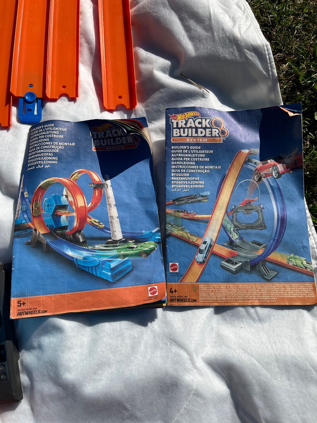 Rennbahnen: Hot Wheels Bahn – Gebraucht aus Zürich von schweinsbraten 1