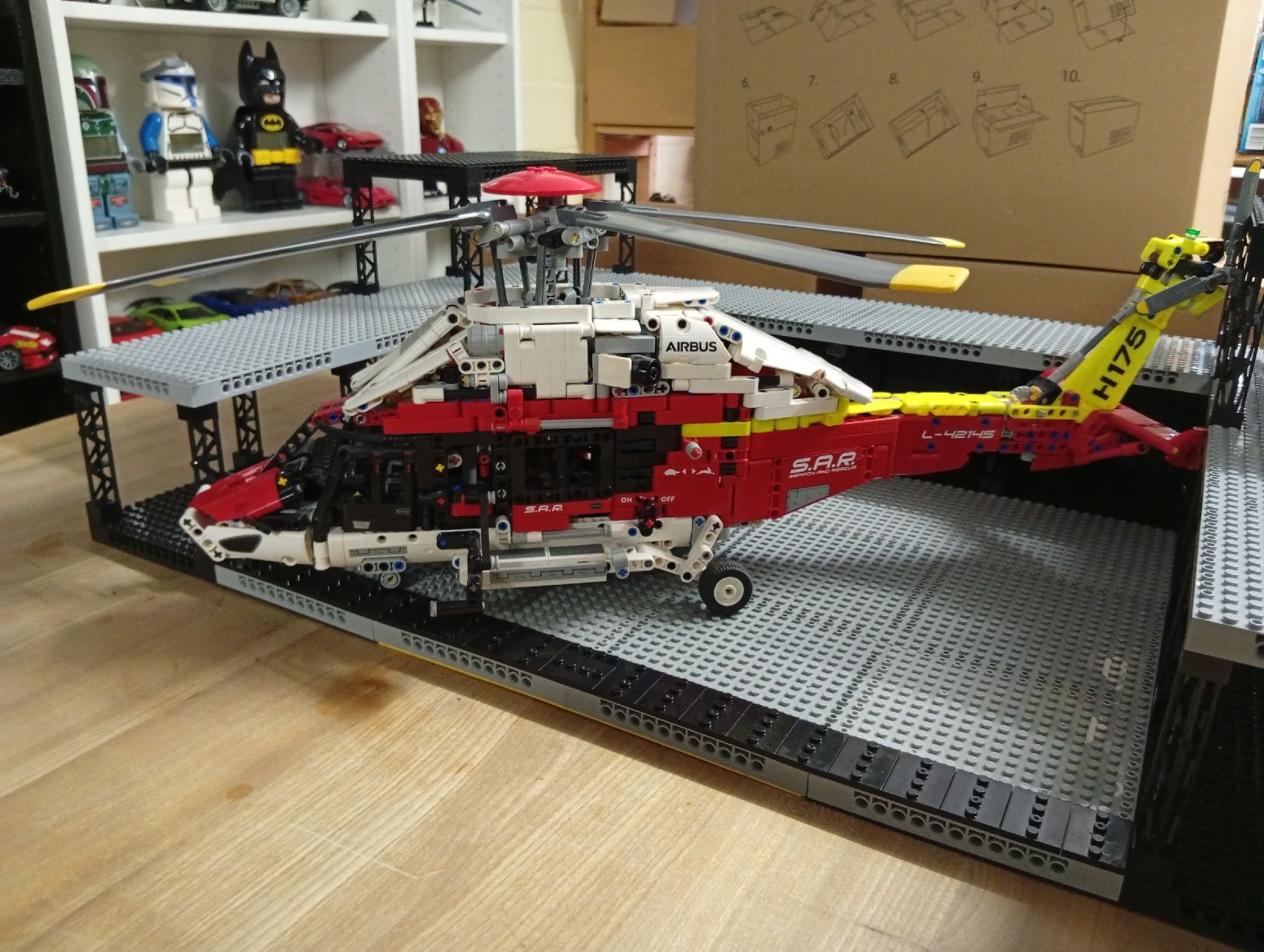 Lego Kit di costruzioni: LEGO Technic Rettungshubschrauber  – Usato da Trun venduto da kawak1 3