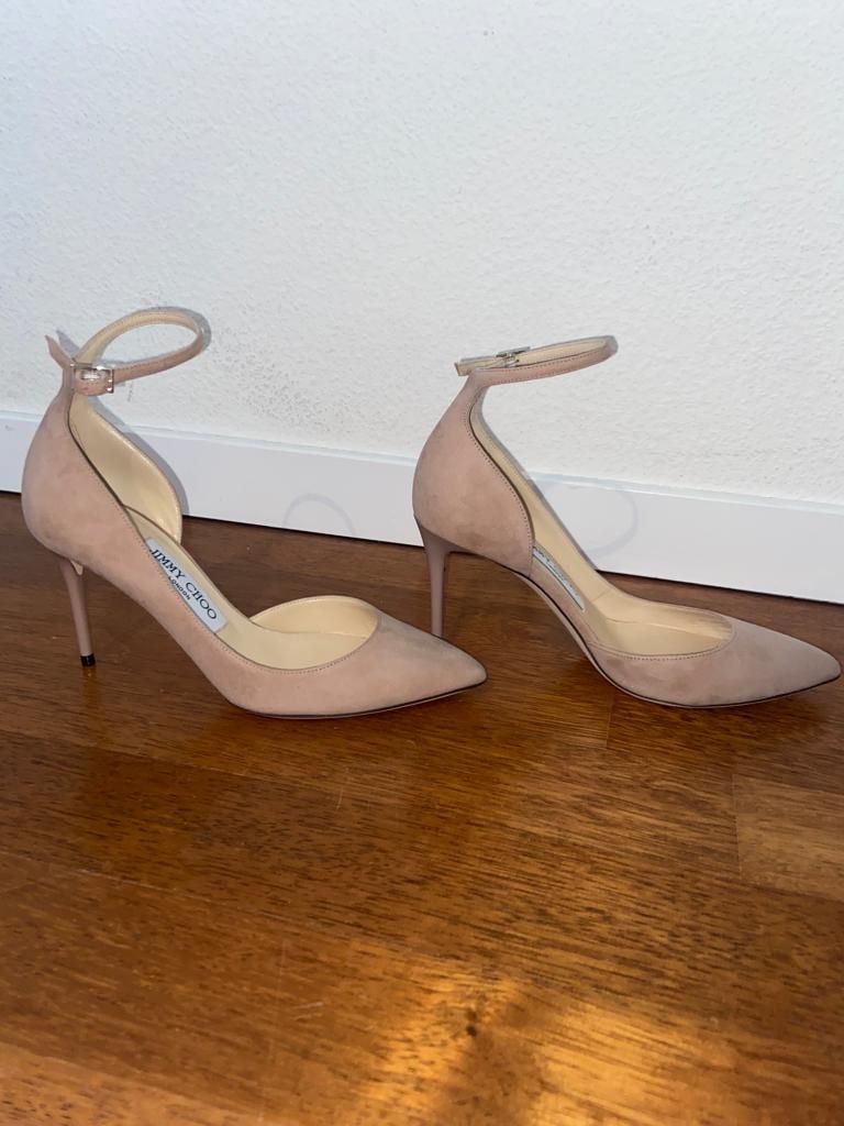 Jimmy Choo Scarpe da donna: Jimmy Choo Lucy Suede Pumps – Nuovo e nell'imballaggio originale da Uetikon am See venduto da sop_vw5x 3