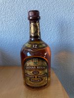 Chivas Regal 12 Years Blended Scotch Whisky +40 Jahre