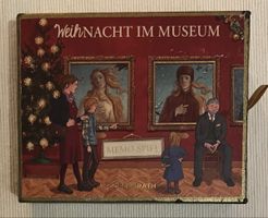 Weihnacht im Museum: Memo-Spiel, 24 Kunstwerke, 2-4 Spieler,