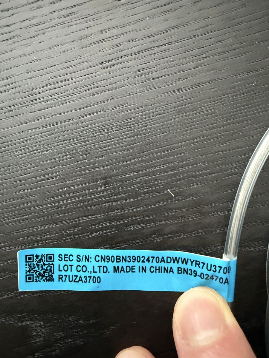 Samsung Cavi: Samsung One Connect Kabel BN39-02470A – Usato da Lachen SZ venduto da 10383171 1