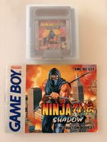 Nintendo Game Boy Ninja Gaiden Shadow 1991 Rarität