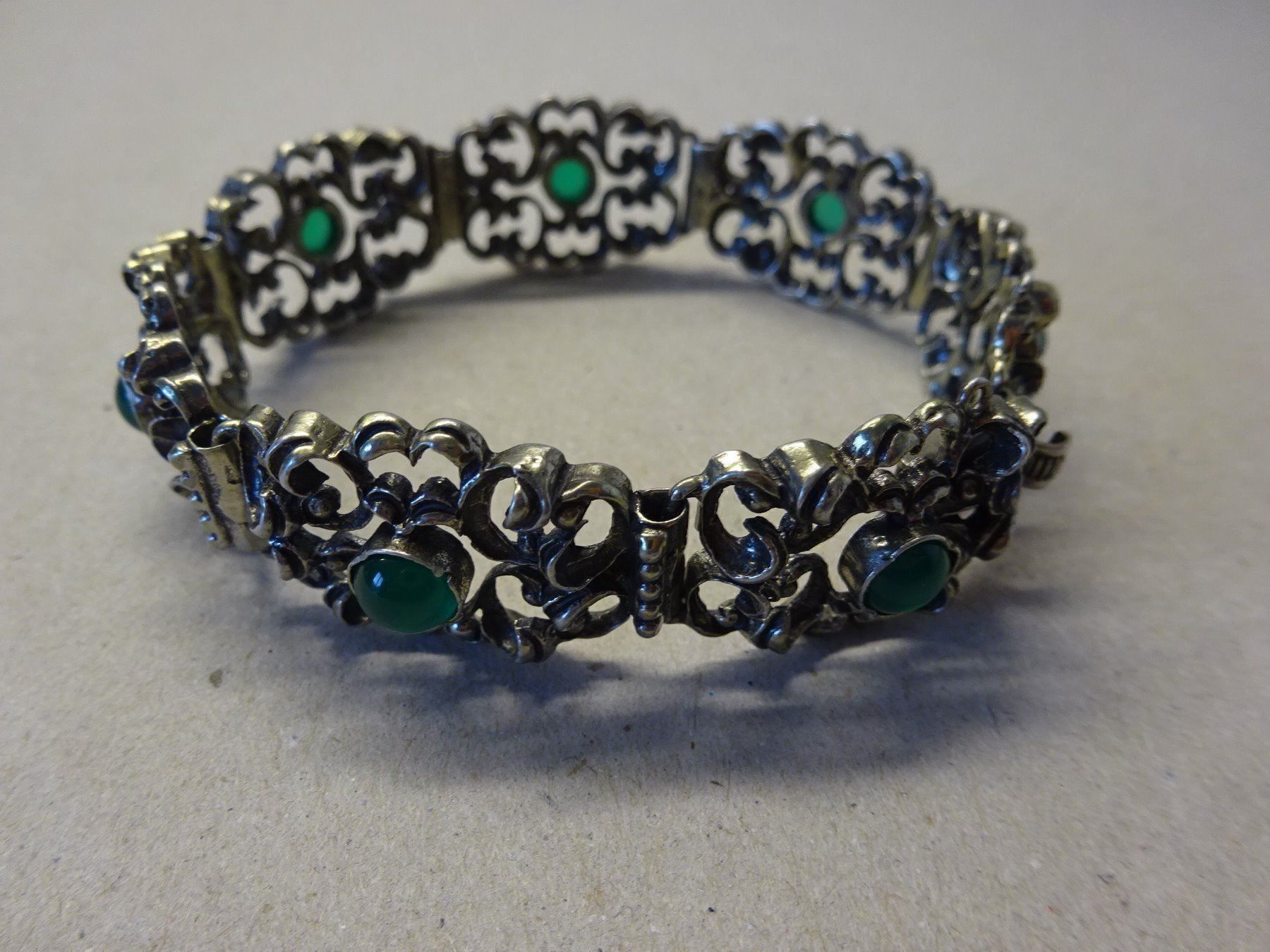 Bracciali & Braccialetti: Armband Achat / 800 Silber – Usato da Esslingen venduto da eintagammeer 2