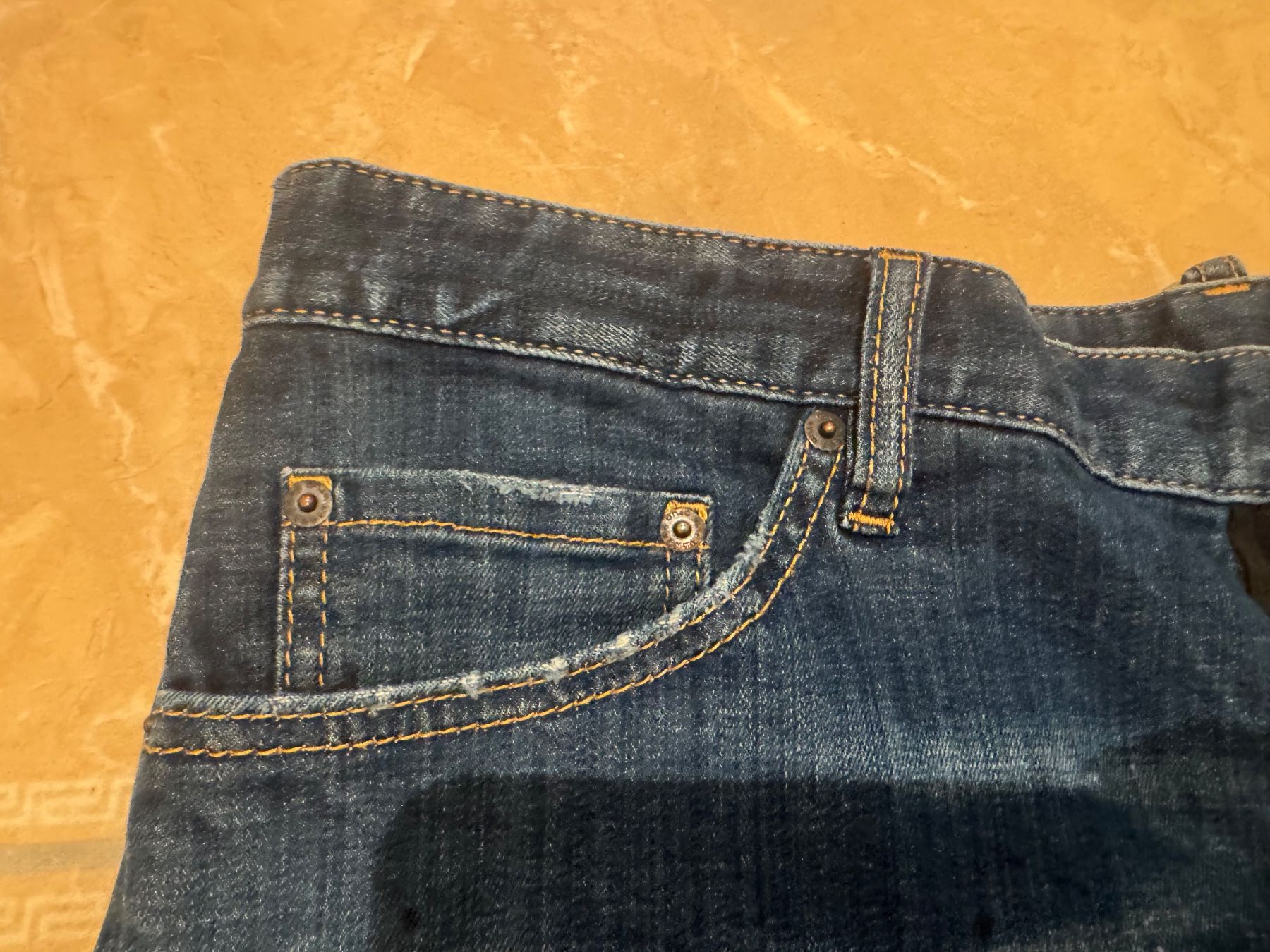 Dsquared2 Jeans: Dsquared2 NWT Jeans, ital 56 oder 3XL, Np 590 Fr – Neu (gemäss Beschreibung) aus Klingnau von Markus14 2