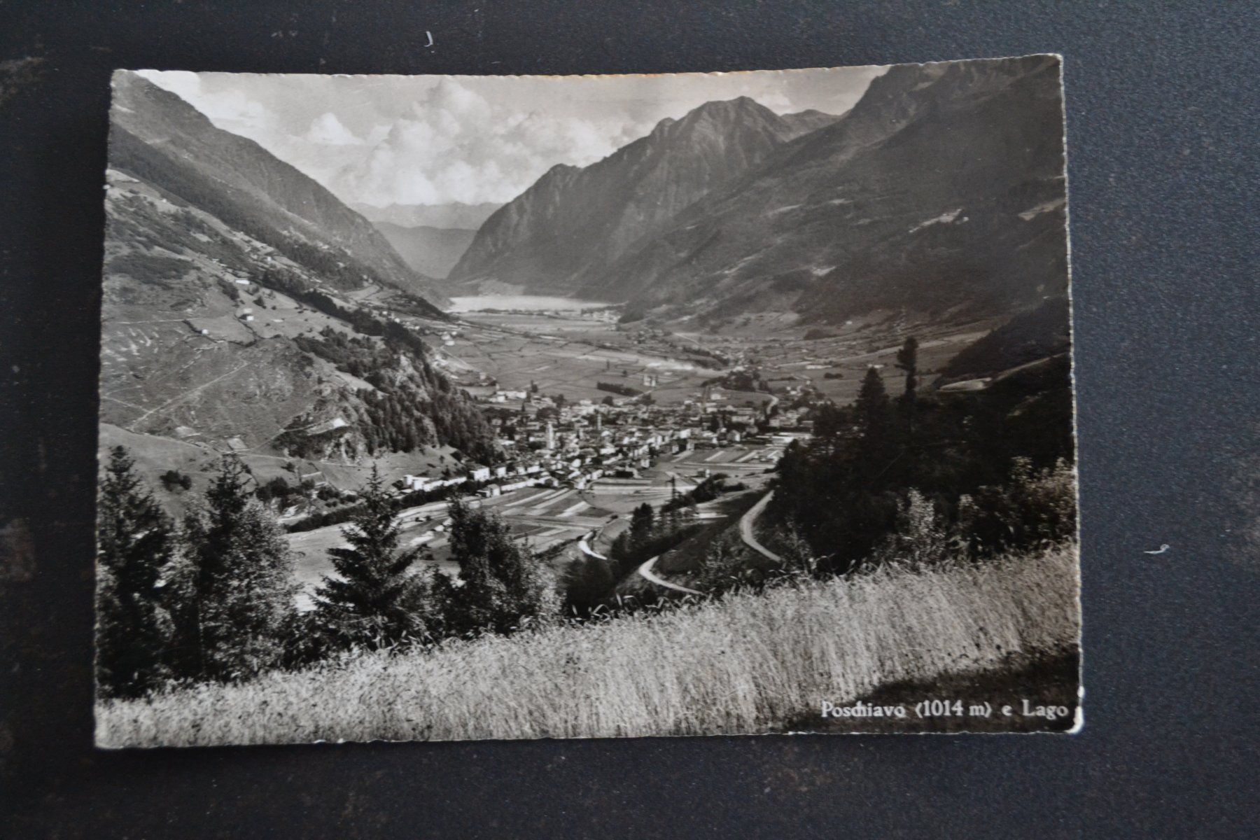 Cartoline postali: AK Poschiavo GR – Usato da Beinwil am See venduto da kajak55
