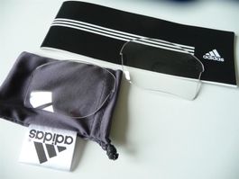 NEUES   Ersatzglas transparent Adidas A404 Raylo