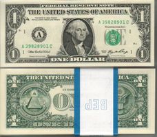 1 Dollar  2006  unz bankfrisch