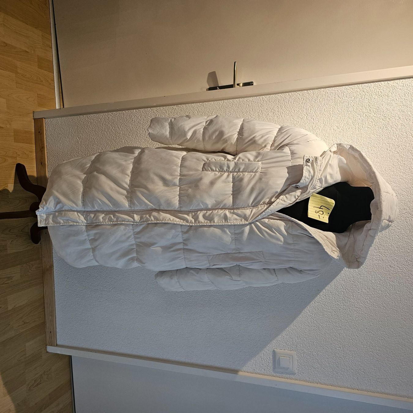 Mäntel: ENDEt... langer  wintermantel weiss gr  48 – Neu und originalverpackt aus wolfhalden von 46464646