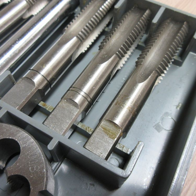 Gunson 77123 Whitworth Tap & Die Set - 23pc Produktbild-Vorschau 4