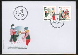 2022, FDC, Pro Juventute
