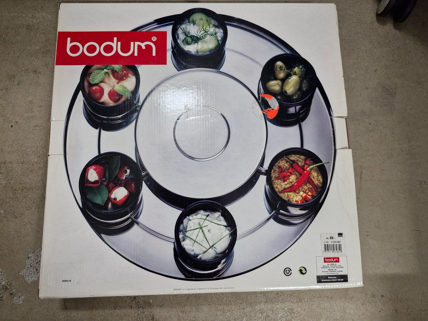 Cucine complete: Saucen drehscheibe – Usato da Rümlang venduto da rafi012