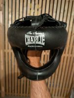 Charlie headgear used black Made in Hell martial arts