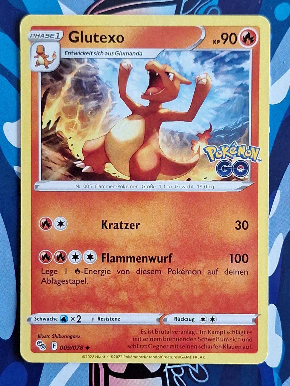 Pokémon Sammelbilder & Trading cards: Glutexo - Pokemon GO #Ord3 – Gebraucht aus Altstätten SG von GGsGameshop