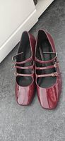 Mary Janes Bordeaux