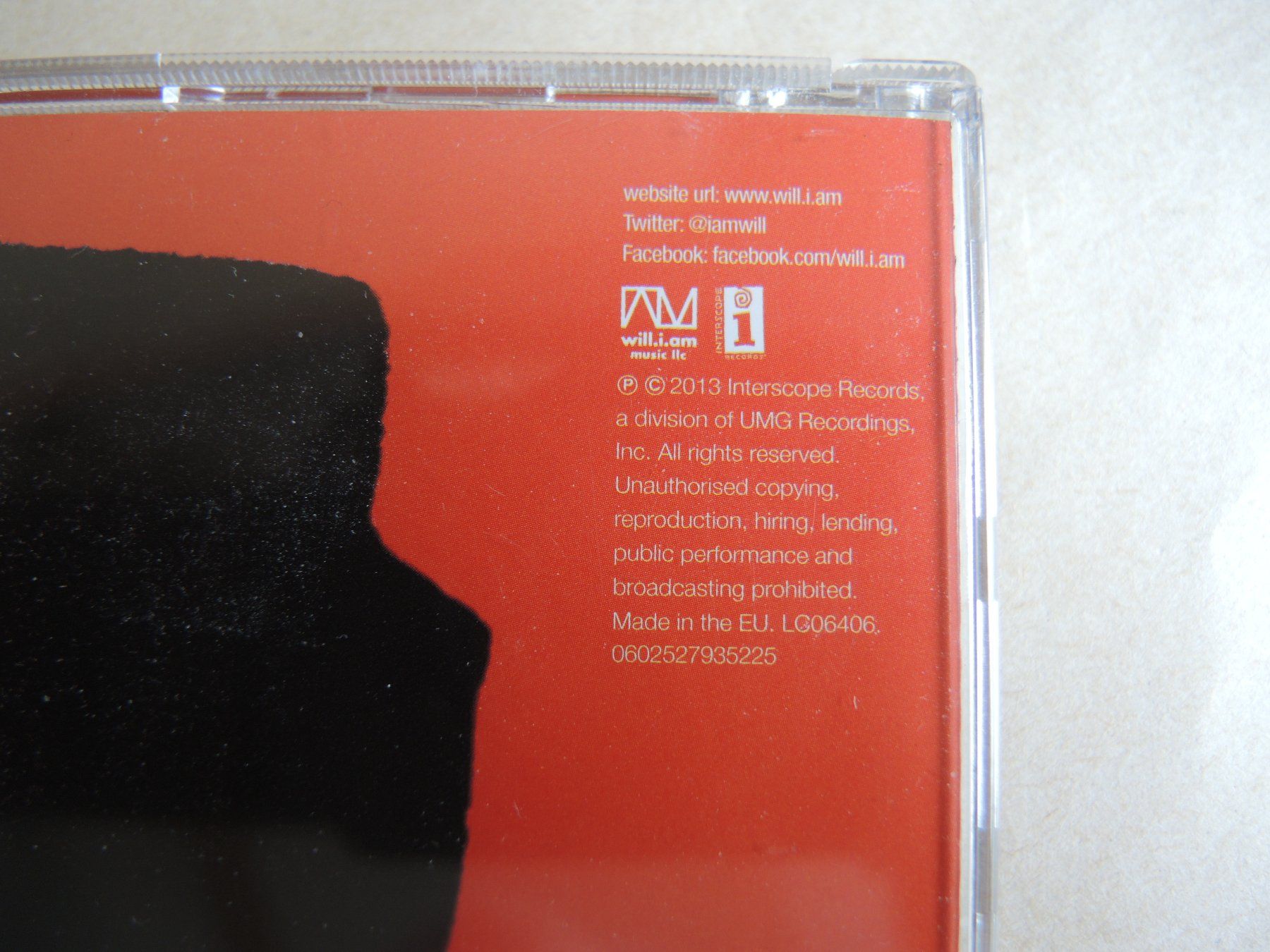 CD: Will.i.am # willpower CD – Usato da Rorschach venduto da maeck8 4