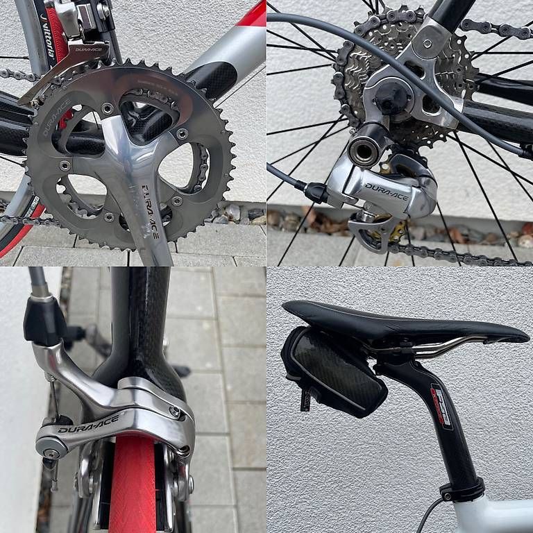 Biciclette: SOMEC PYRAMIS voll Carbon 2006 – Usato da Fislisbach venduto da Autale 3