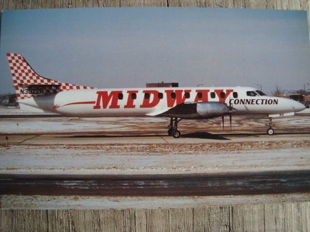 Cartes postales: Midway Connection SA-227 N3022R – Neuf avec emballage d'origine à Thun par Abigboss