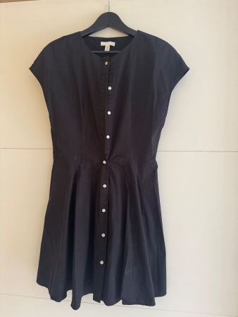 Kleid H&M schwarz Groesse S guter Zustand
