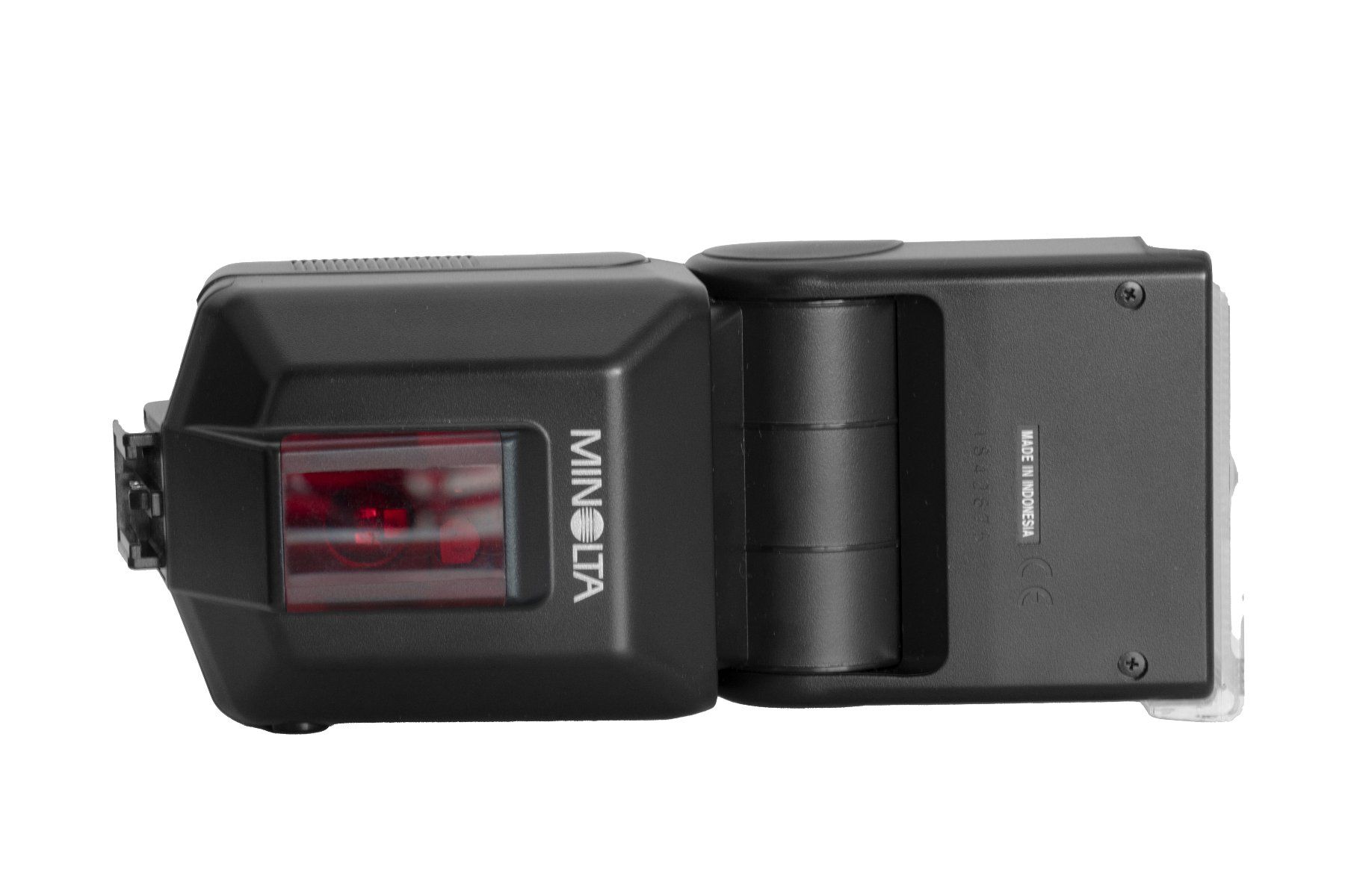 Minolta Blitze: MINOLTA Blitz Flash Blitzgerät – Defekt aus Emmen von chromaton