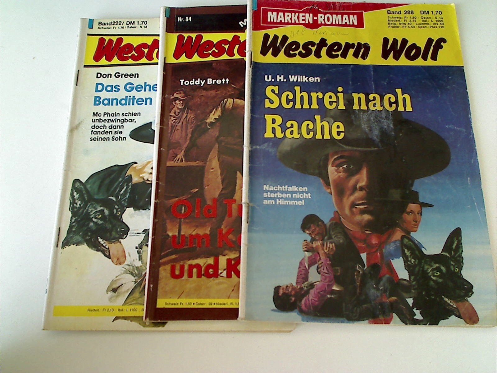 Libri: Western:Western-Wolf – Usato da Siebnen venduto da Western-Roman