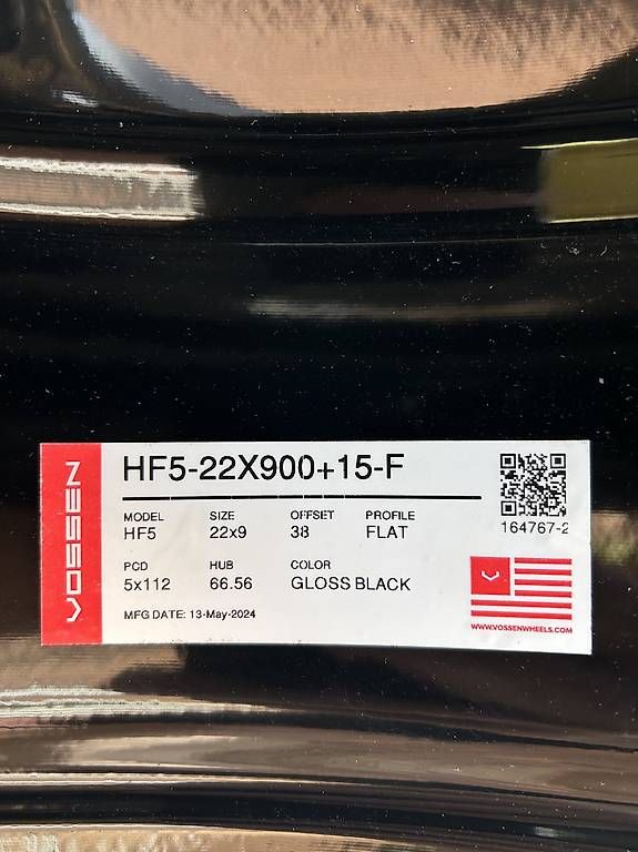 Vossen Cerchioni: Vossen 22" – Usato da Arbon venduto da V702 2